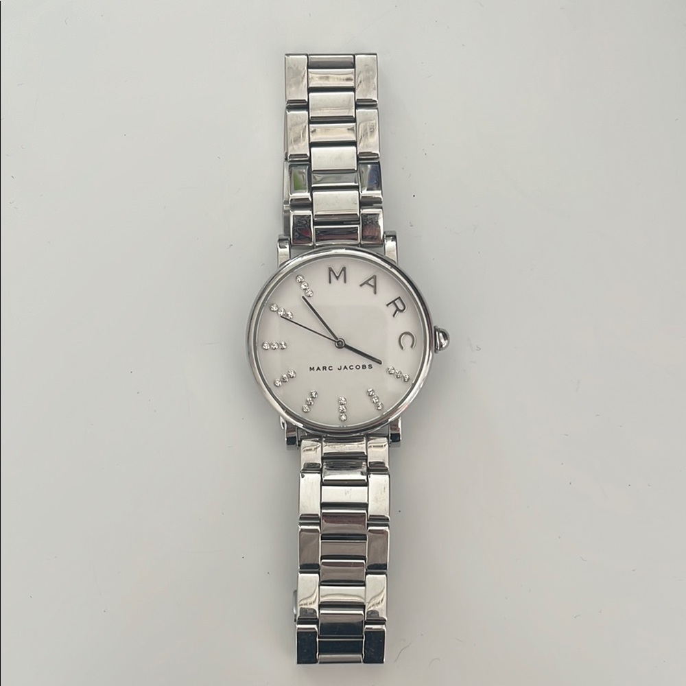 Marc Jacobs Silver Watch